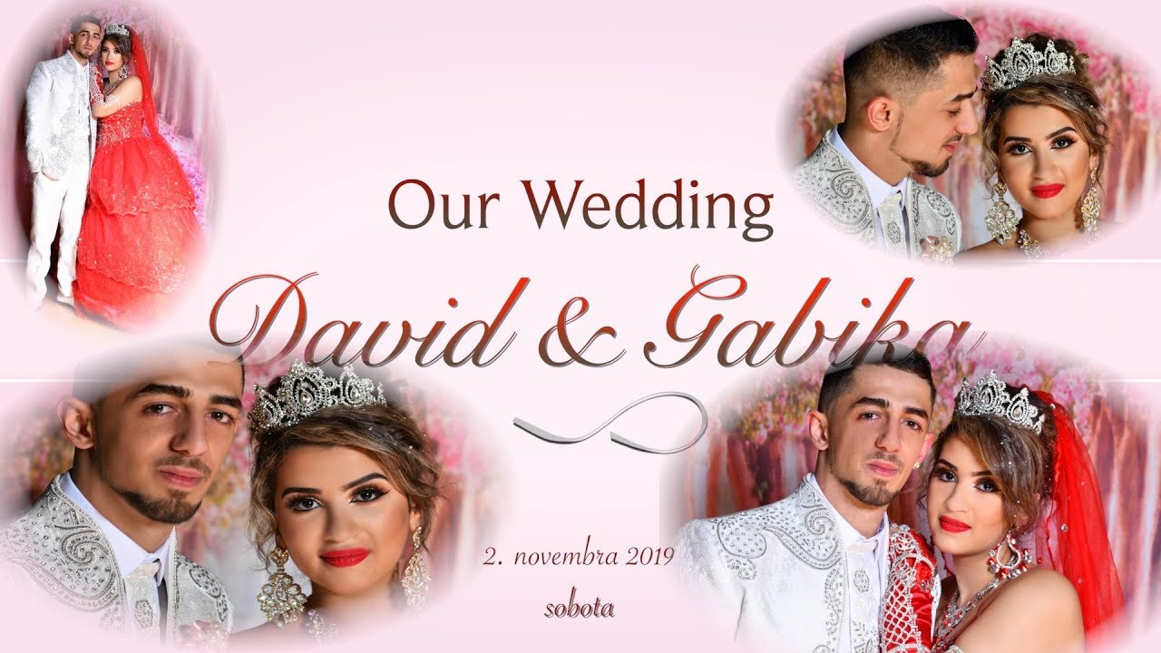 4  Our wedding Day David & Gabika