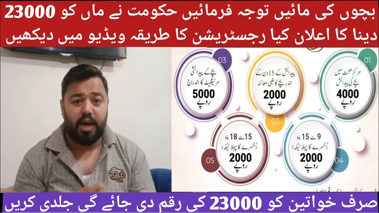 23000 Maryam Nawaz Scheme registration | Aghosh Program 2025 Registration | CM Punjab Agosh Program
