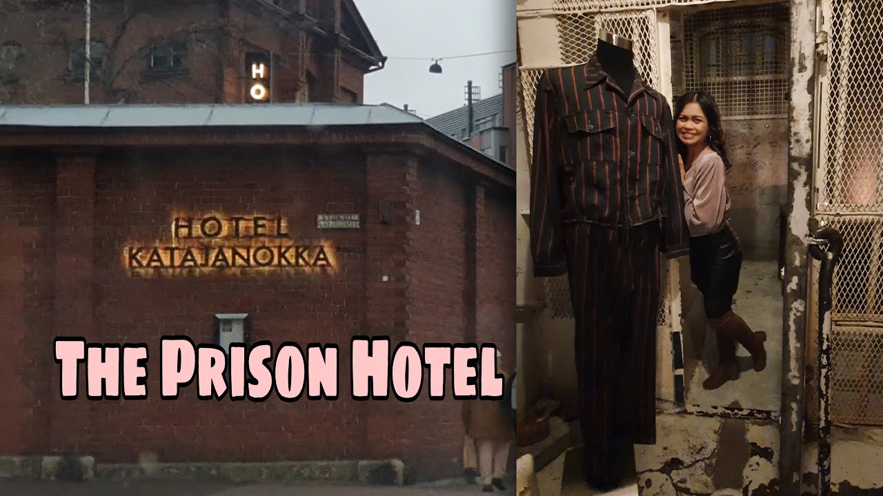 STAYCATION AT THE PRISON HOTEL IN HELSINKI | HOTEL KATAJANOKKA | CheChe Tervo