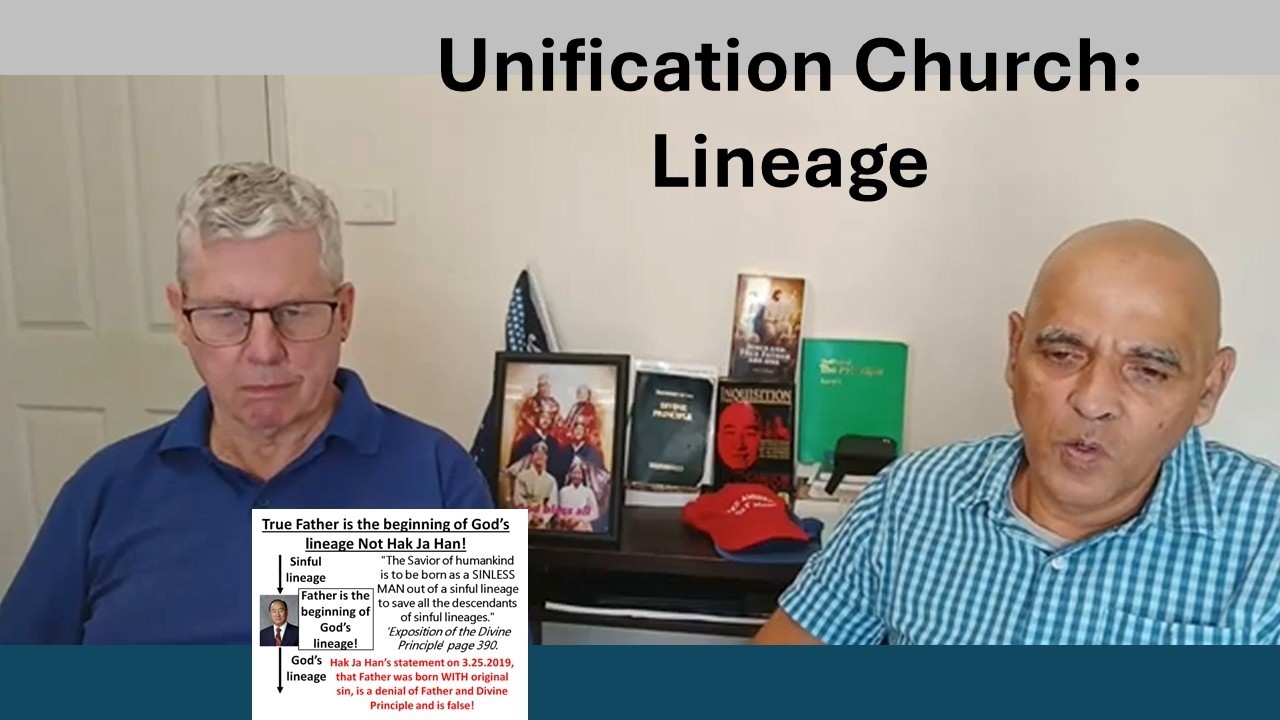 Unification Church Lineage