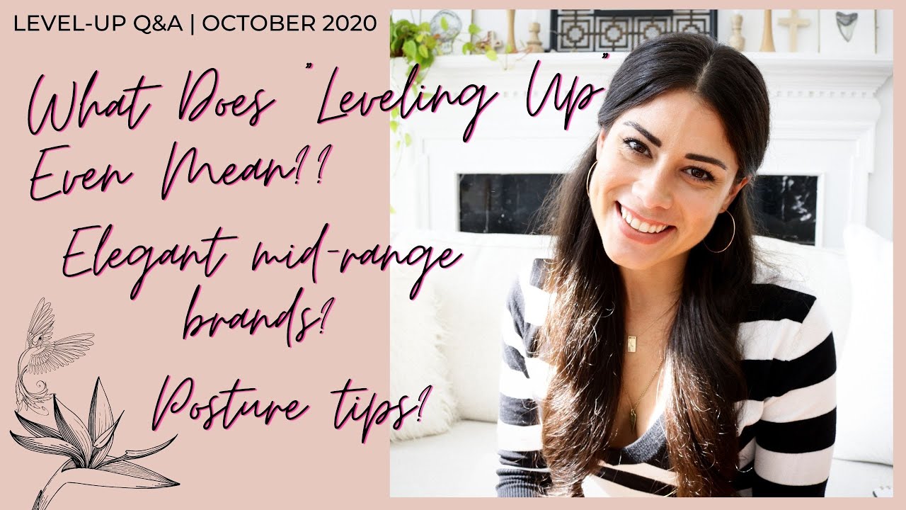 LEVELING UP Q&A | BARBOUR JACKET DETAILS, Mid-Range Brands, And What Does Leveling Up Even Mean??
