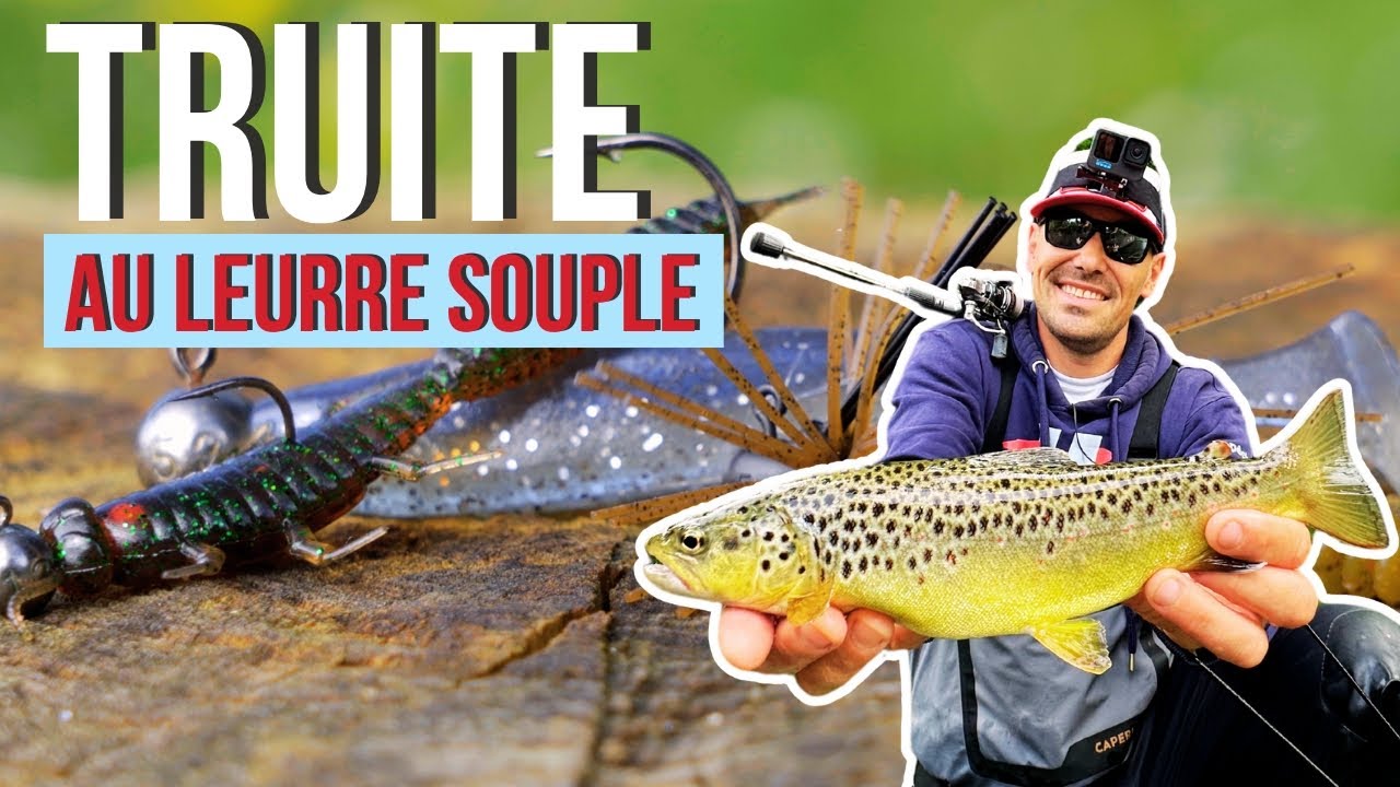 Tuto pêche de la TRUITE au leurre SOUPLE en rivière - La Minute Carna