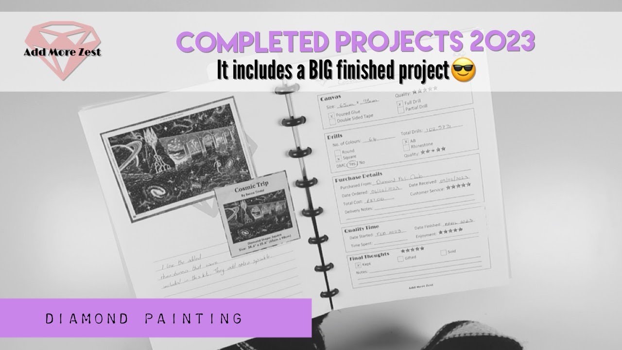 2023 Completed Diamond Paintings