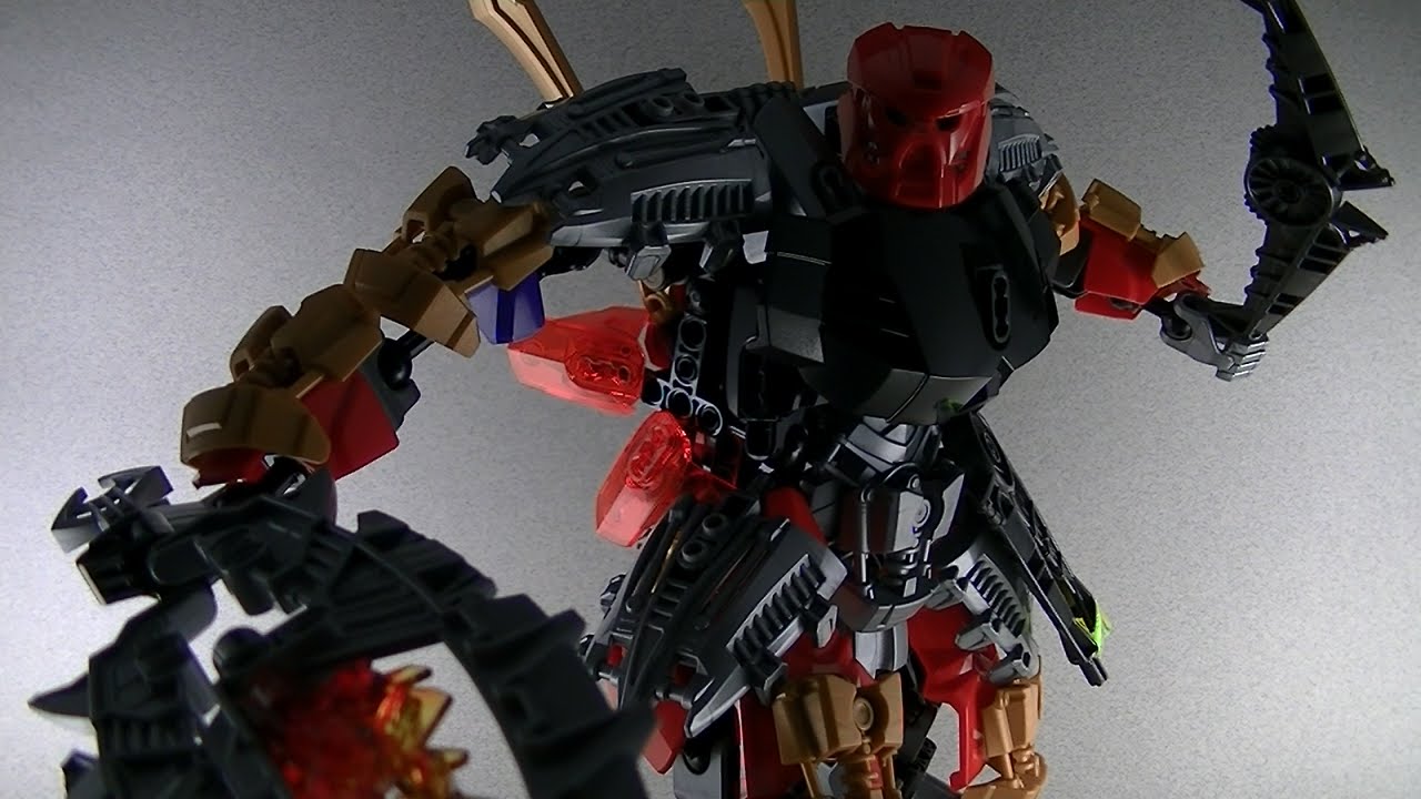 BIONICLE MOC - 2015 Kaita: Akamai, Master of Valor!