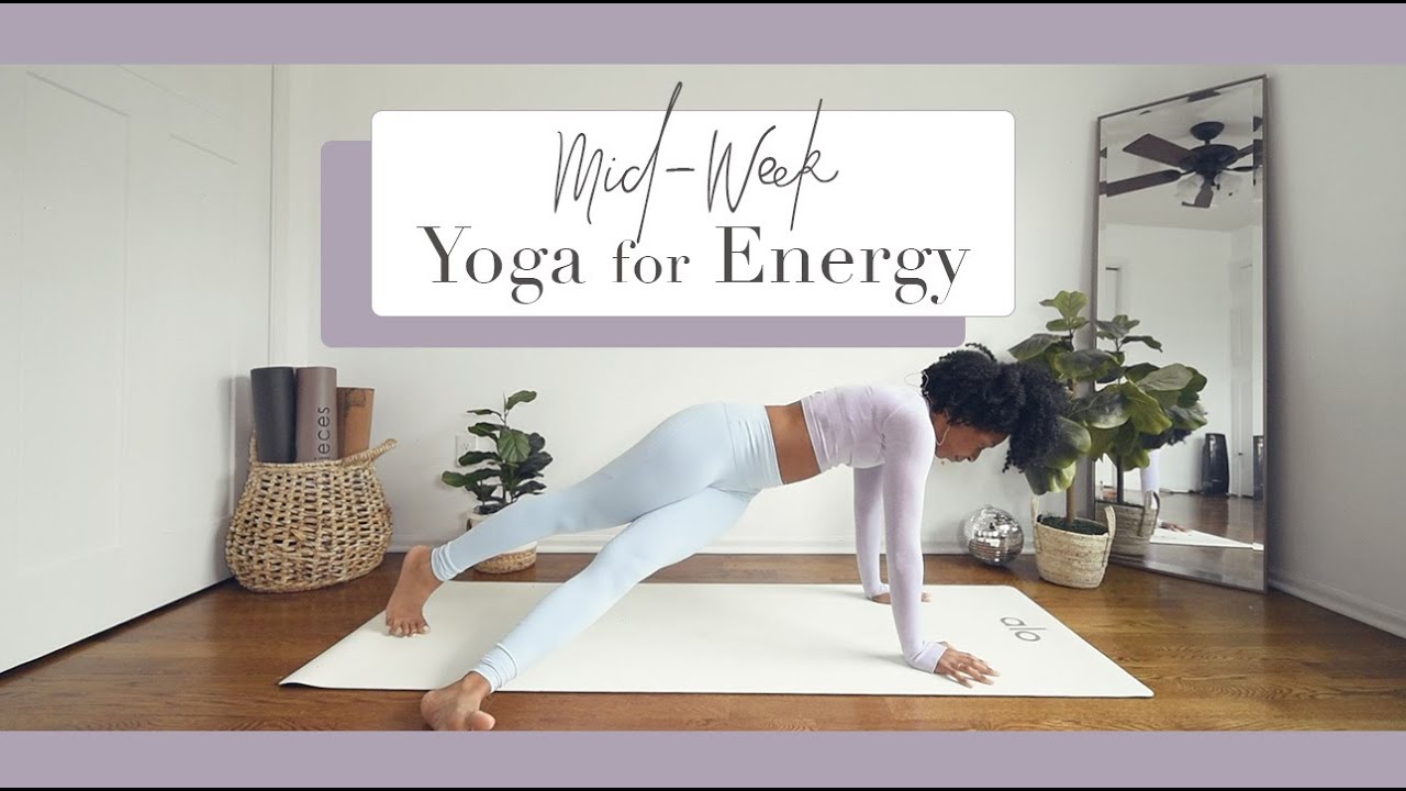 🌈 Energizing, Mid-Week Vinyasa Yoga