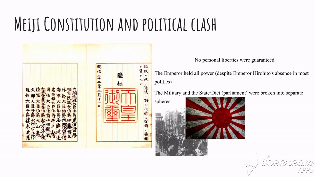 Japanese Economy, Politics, and Foreign Policy (1931-1941)
