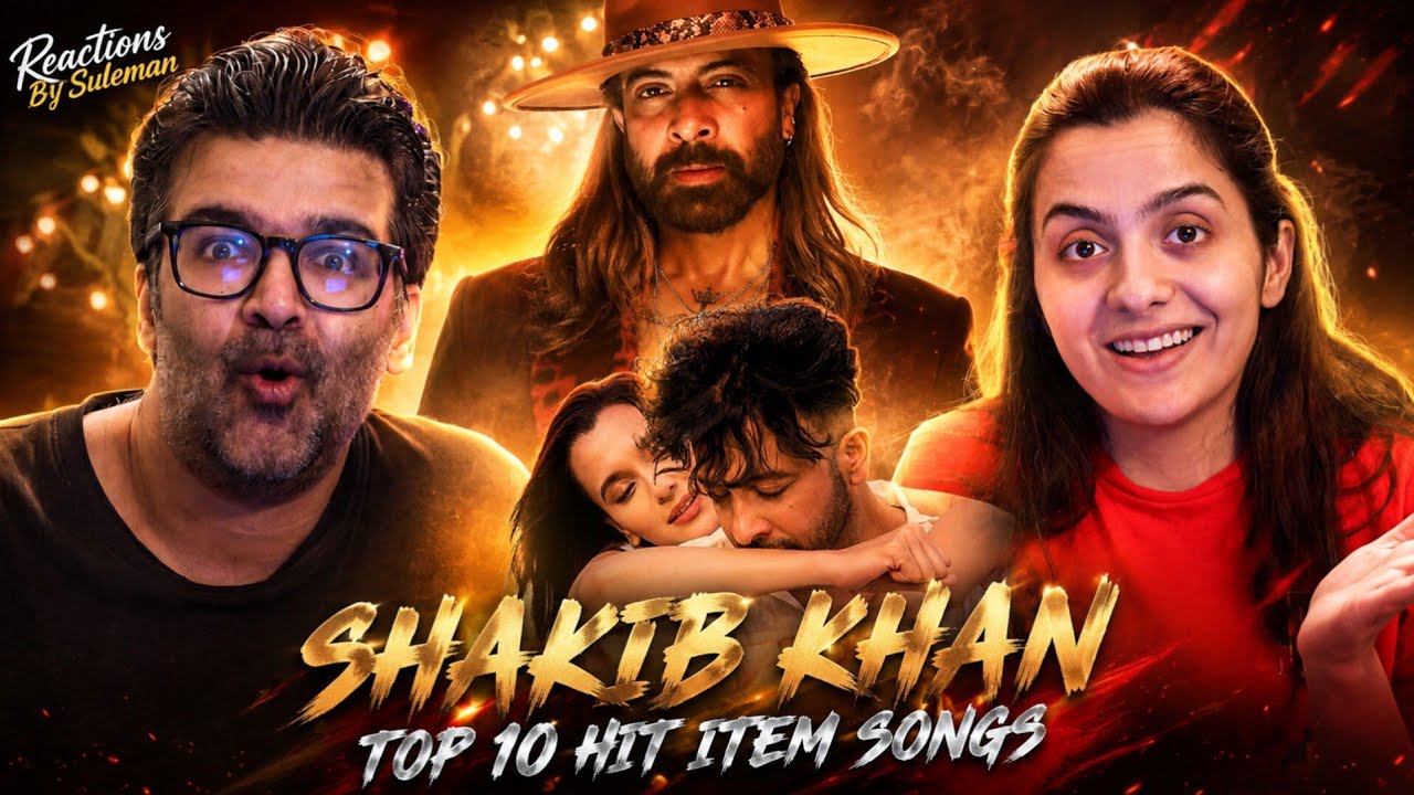 Pakistani Couple React To Shakib Khan Top 10 Hit Item Song | Rockstar | Lage Uradhura 
