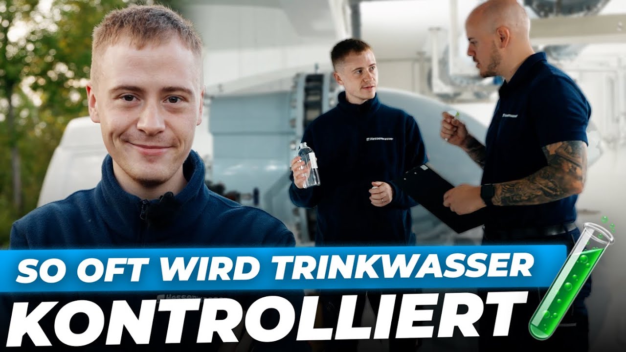 So sauber ist unser Trinkwasser 🚰 | KOMMUNAL KANN