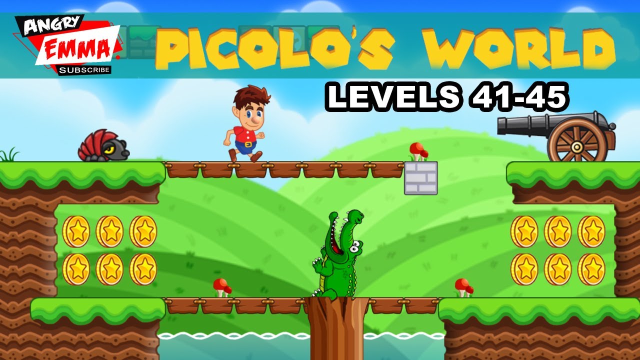 Picolo's World Super Adventure - Levels 41-45