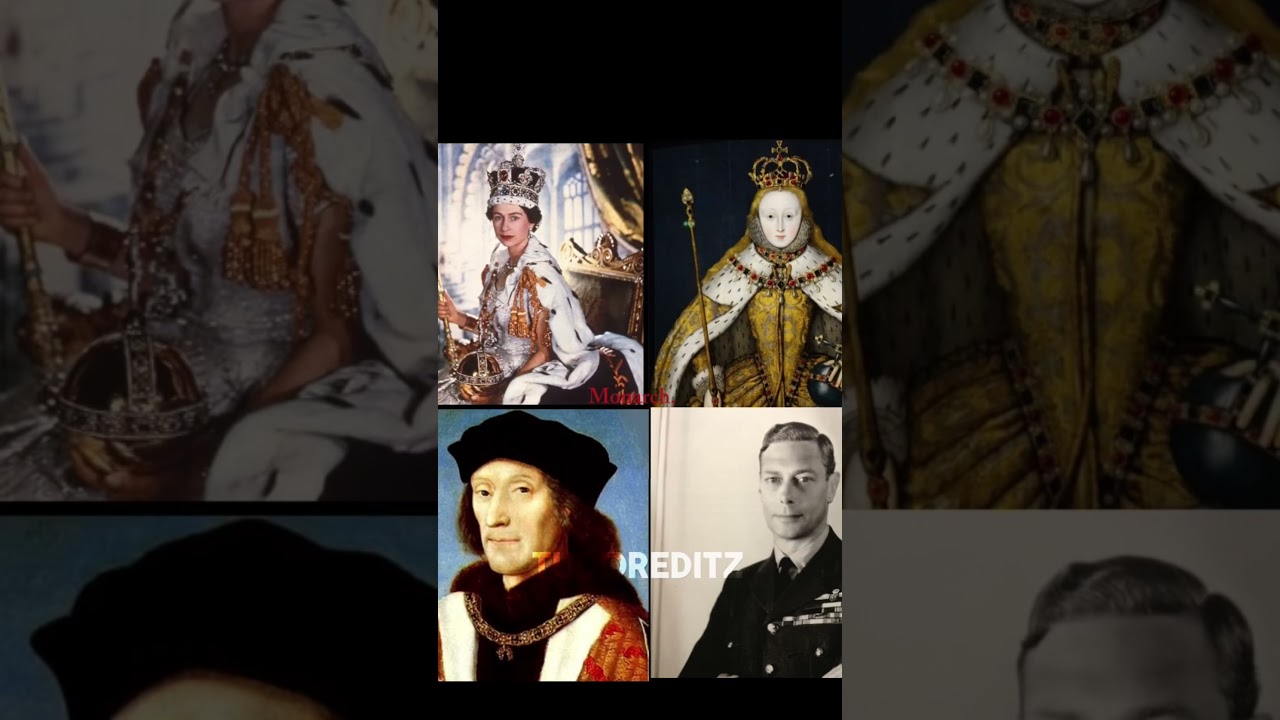 Real monarchs, my personal favorite is Elizabeth II! 