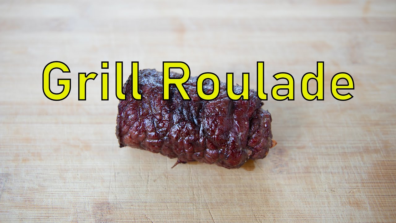 Roulade vom Grill | Grill Roulade vom Boeuf de Hohenlohe