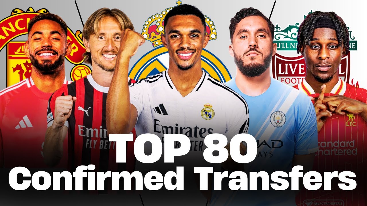 🔥 TOP 80 CONFIRMED SUMMER TRANSFERS 2025! 🤪🔥 FT. Sane, Cherki, Frimpong, Cunha | PART 3