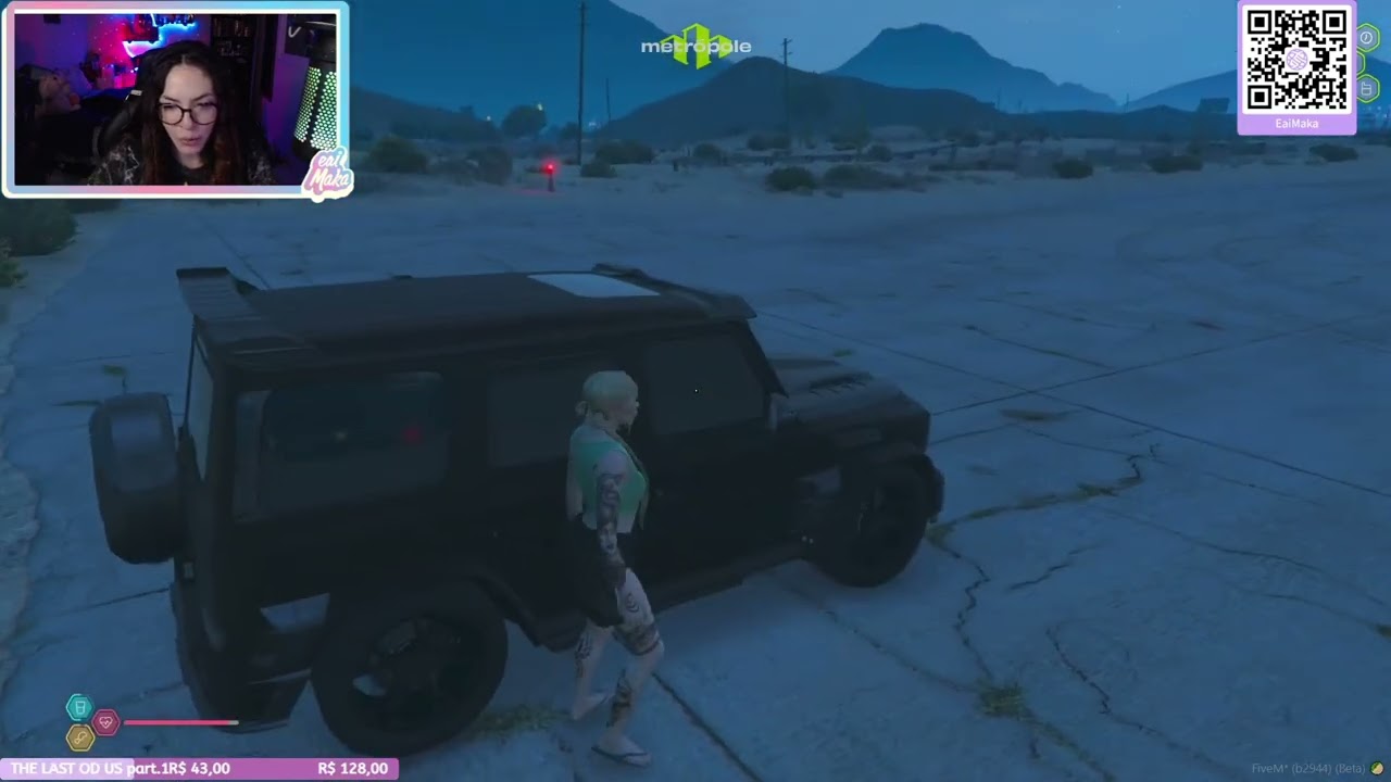 VISÃO DA LUNA COM O CLIMA ENTRE ELA E CONNOR FICANDO QUENTE KKKKKKK