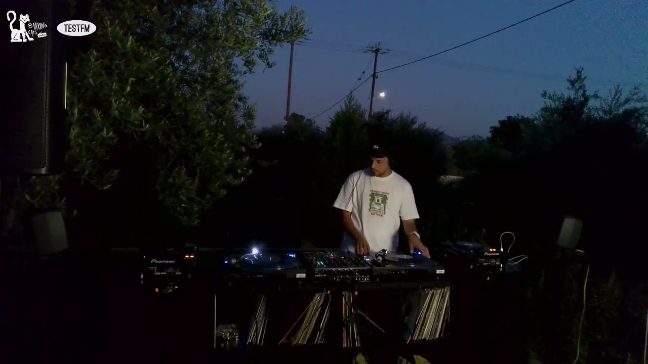 Barking Cats x TESTFM w/ Aleksy Hulewicz