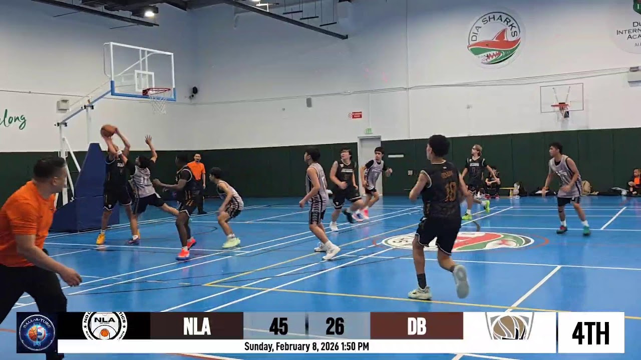 BAA U15 No Limit Athletics vs Dubai Basketball White