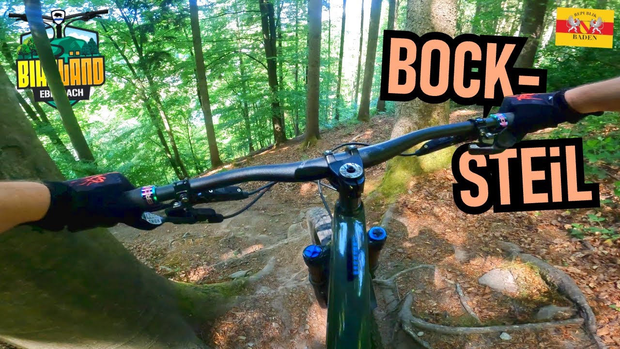 BIKEL&Auml;ND EBERBACH Stei&auml;l is gei&auml;l: Bock n Roll ⚫ Full / Mountainbike MTB Enduro