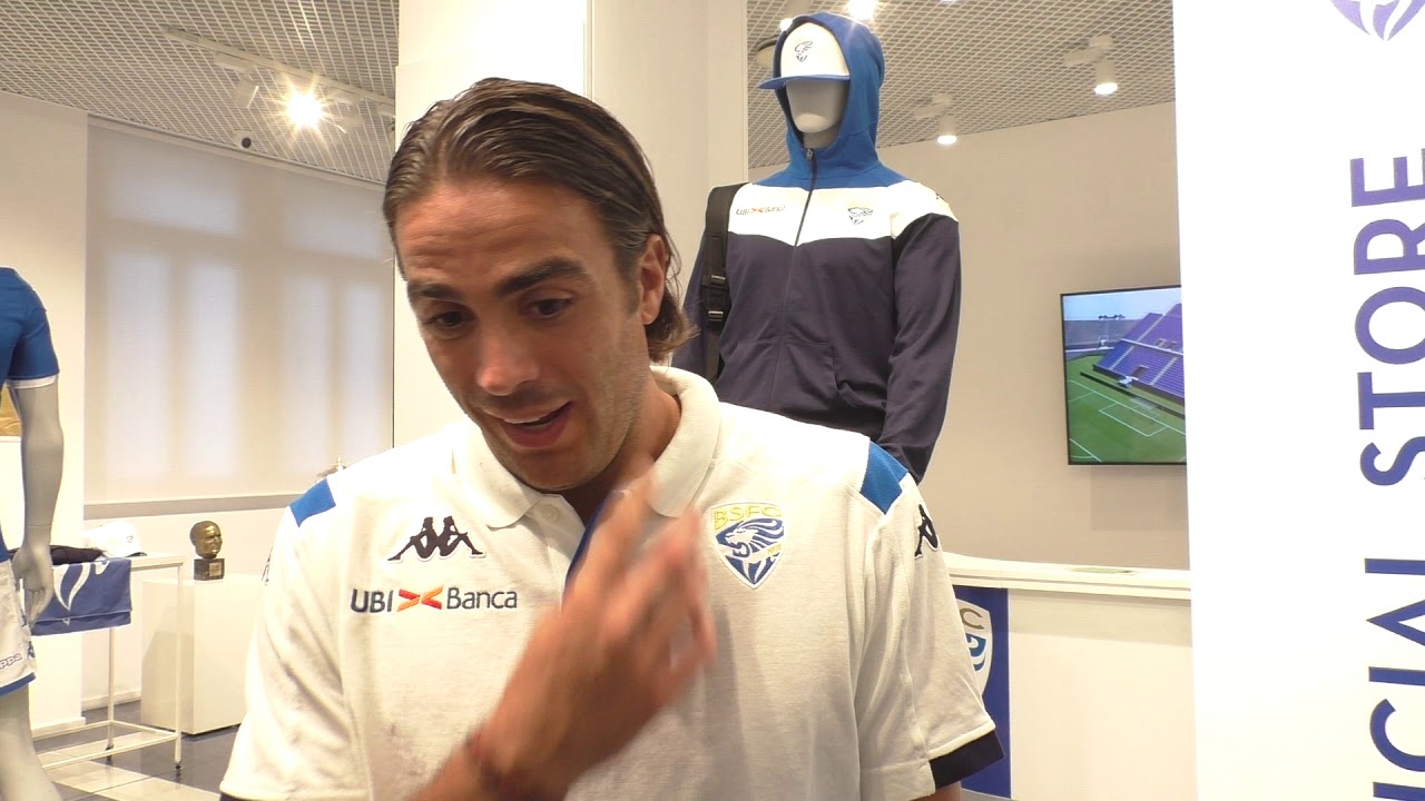 PRESENTAZIONE DI MATRI AL BRESCIA
