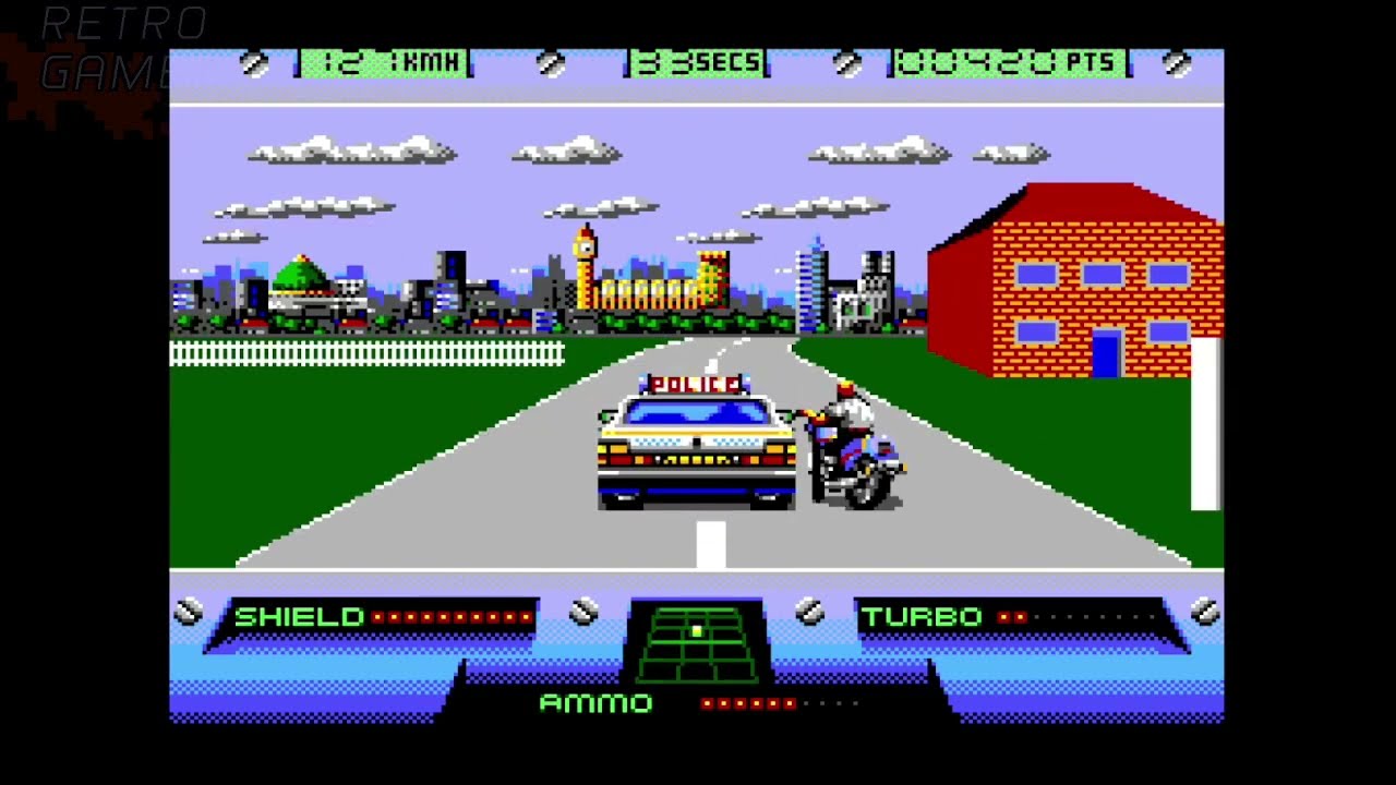 Outrun Europa - Master System