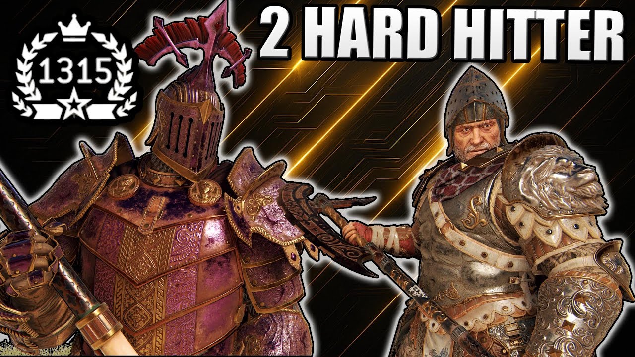 Антиганки Грифона и Законника — это круто | For Honor