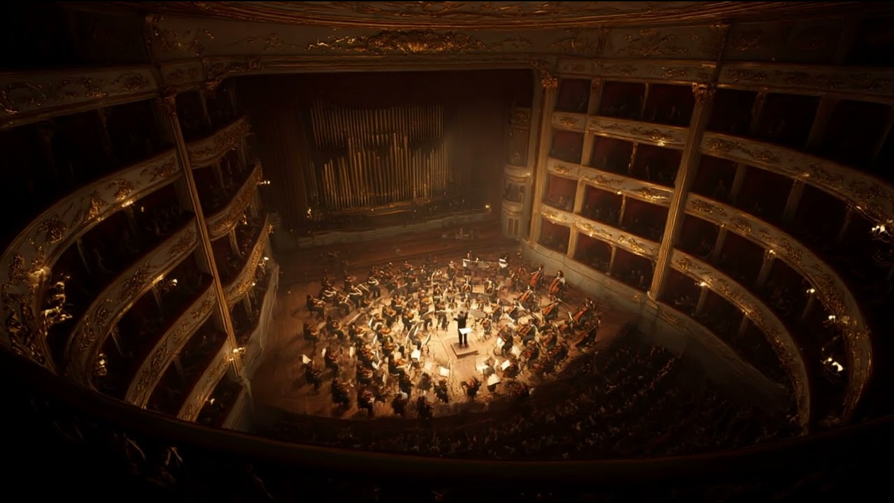 From the Balcony 🎼 An Evening with the Orchestra
