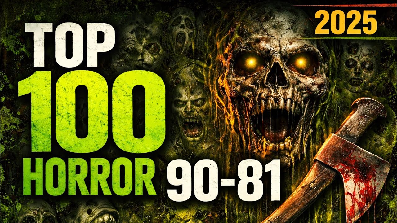 Top 100 Horror Movies of All Time 90-81 (2025)