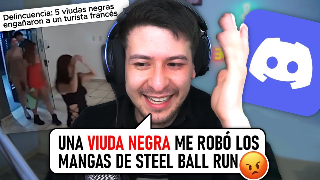 CONOCÍ A TU MAMÁ POR DISCORD: Viudas Negras 🕷