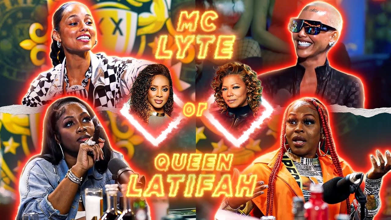 Queen Latifah Or MC Lyte ? | ICONIC Female MCs Debate ! 👀🔥