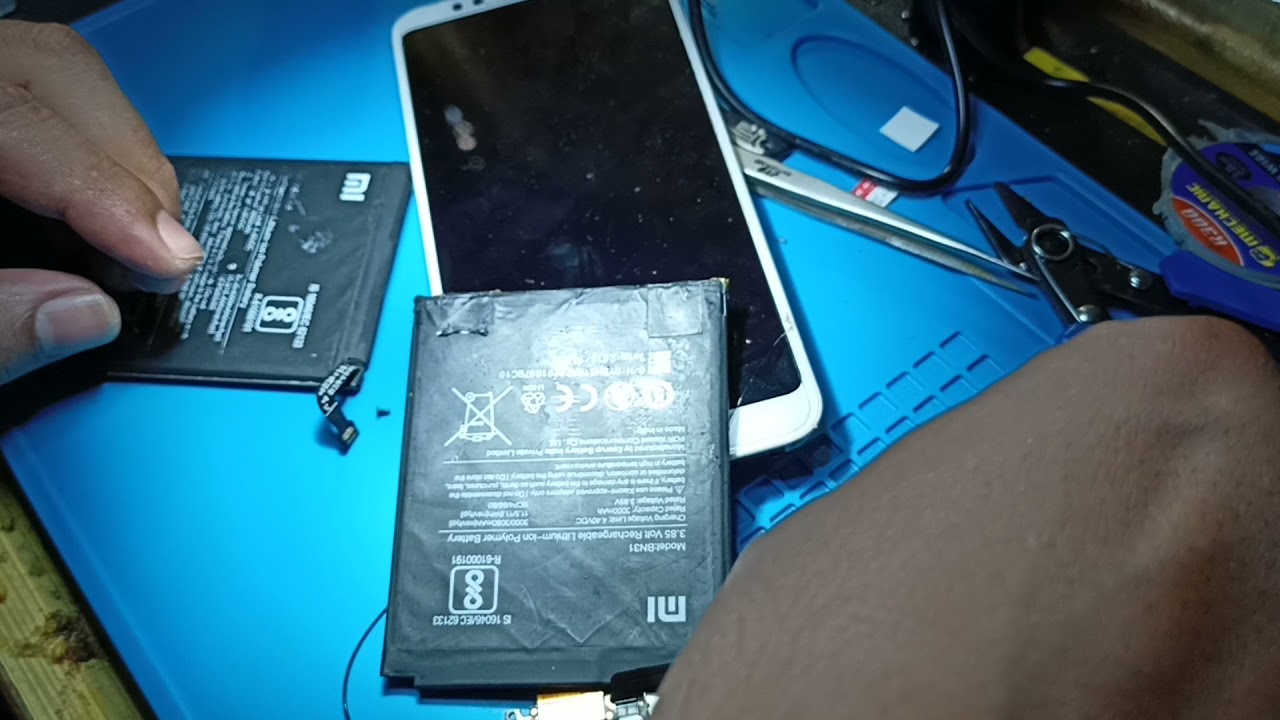 no service only 2g network ok redmi 5 plus