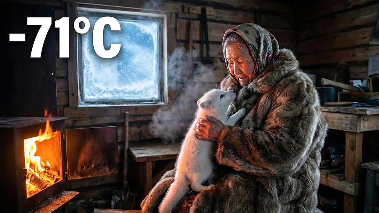 Dying White Fox Rescued By Grandma: A Siberian Winter Miracle | Yakutia Survival