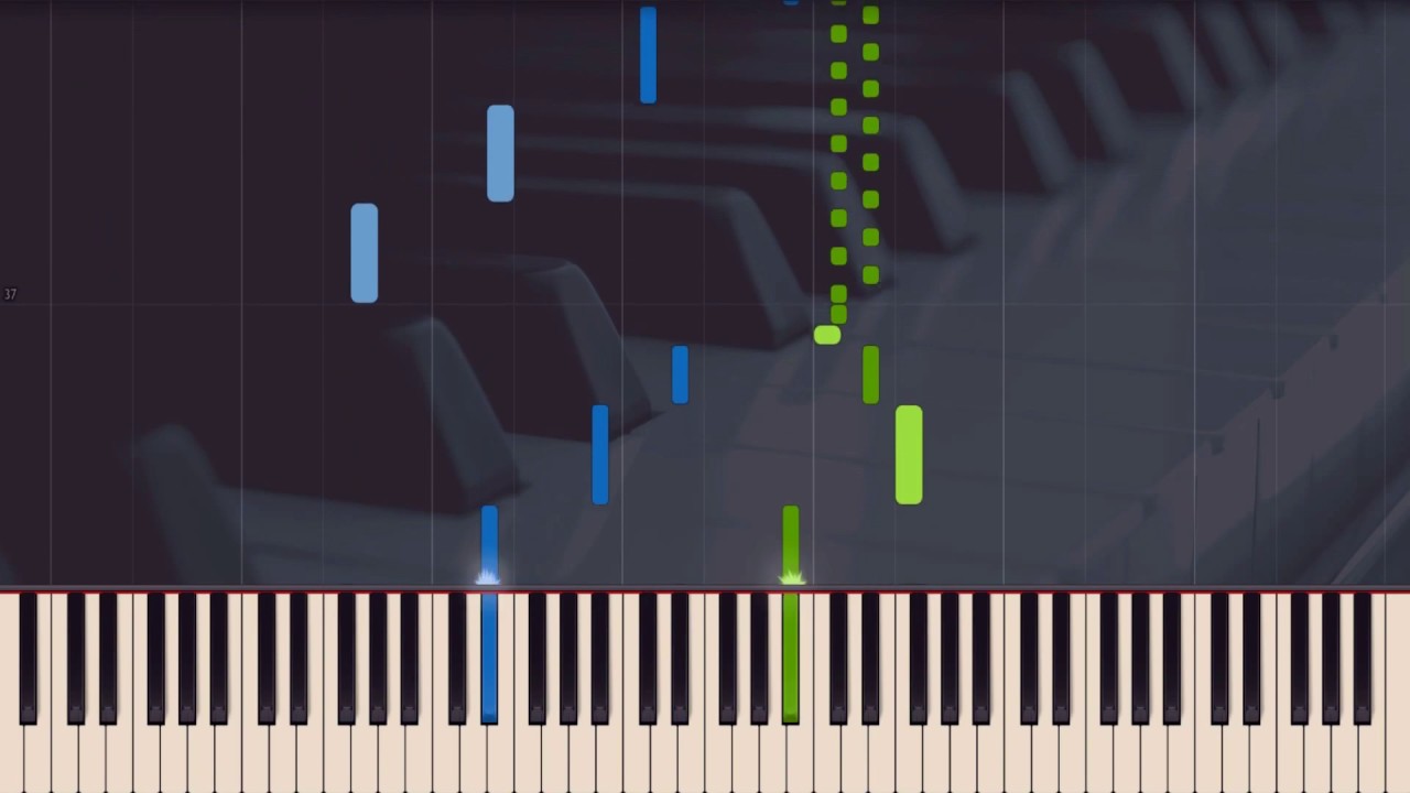 Frédéric Chopin - Piano Sonata No. 2 in B flat Minor, Op. 35, 3rd Movement (Synthesia)