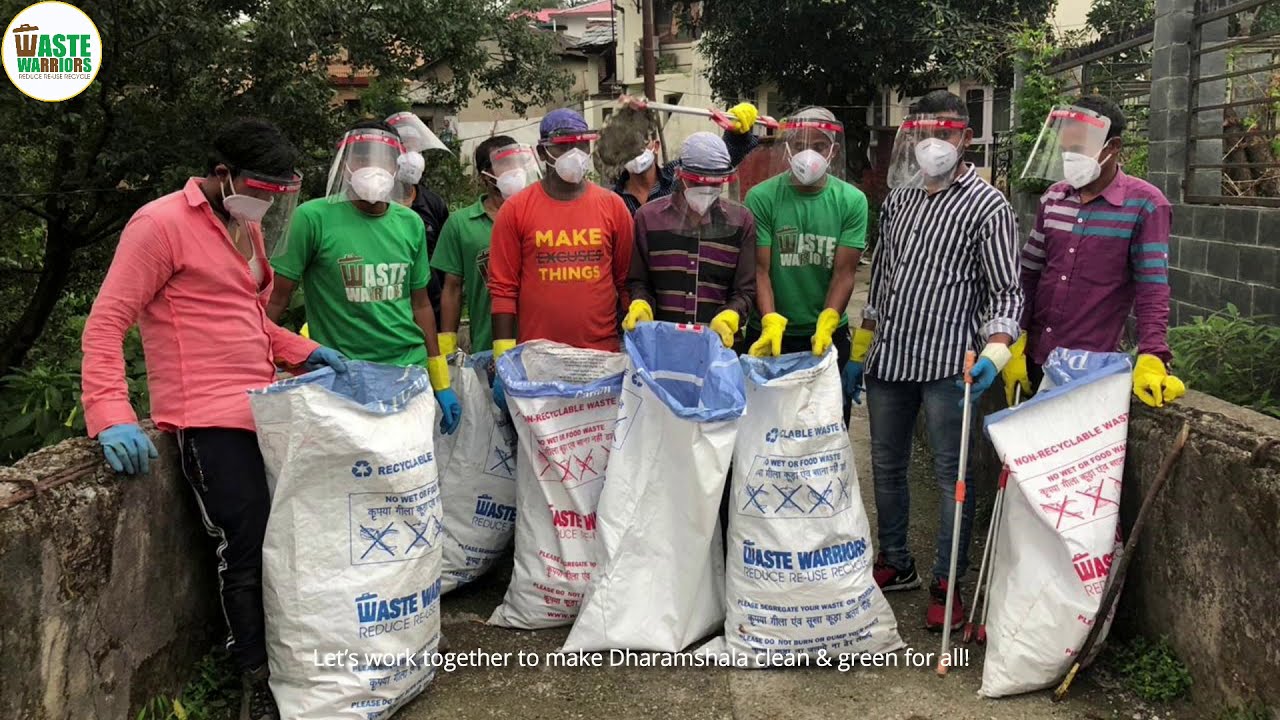 Dharamshala's First Model Ward Is Taking Shape! || Waste Warriors