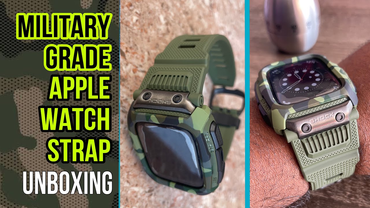 🪖Military Grade Apple 🍎 Watch Strap Unboxing Tamil | iwatch | Mobile crime #apple #iPhone #ios