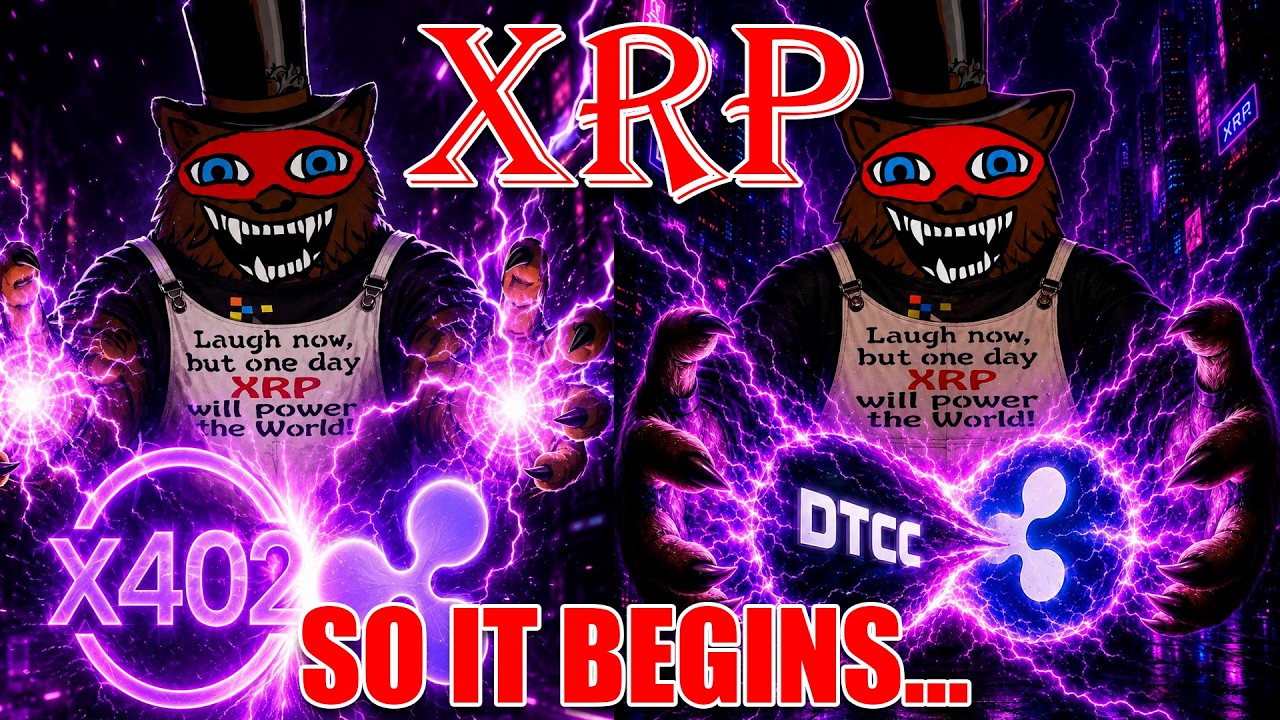 RIPPLE XRP 5$ в DTCC! КРУПНЕЙШИЕ ИГРОКИ В X402. XRPL СПЕЦИАЛЬНО РАЗРАБОТАННЫЙ ДЛЯ БАНКОВ БЛОКЧЕЙН!