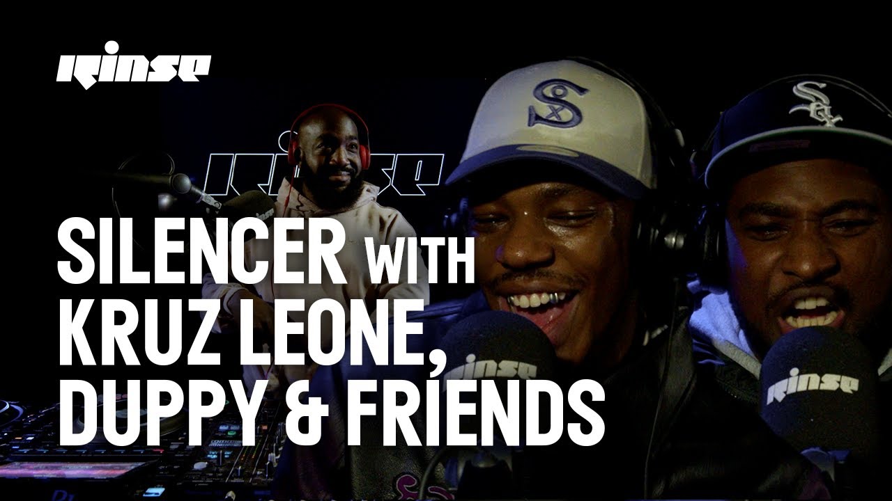 Silencer with Kruz Leone, Duppy, So Large, Logan & Friends | Rinse FM