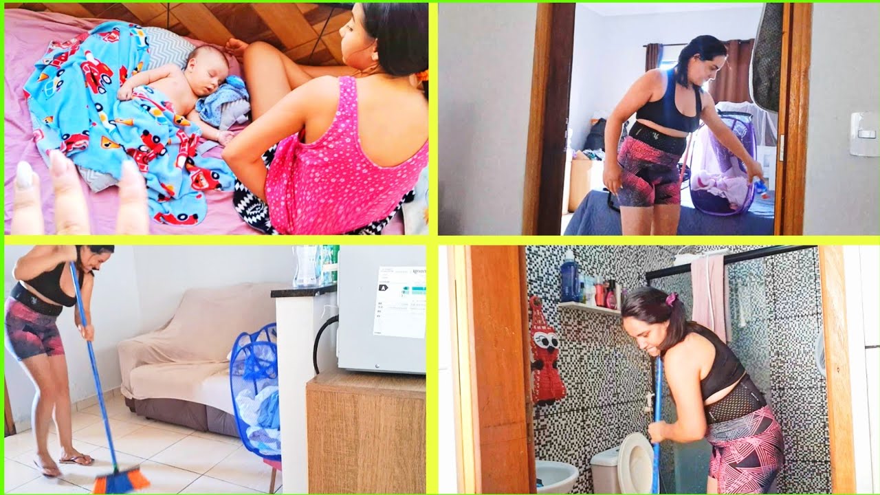 PRIMEIRA FAXINA DO ANO 2026 NA CASA NOVA