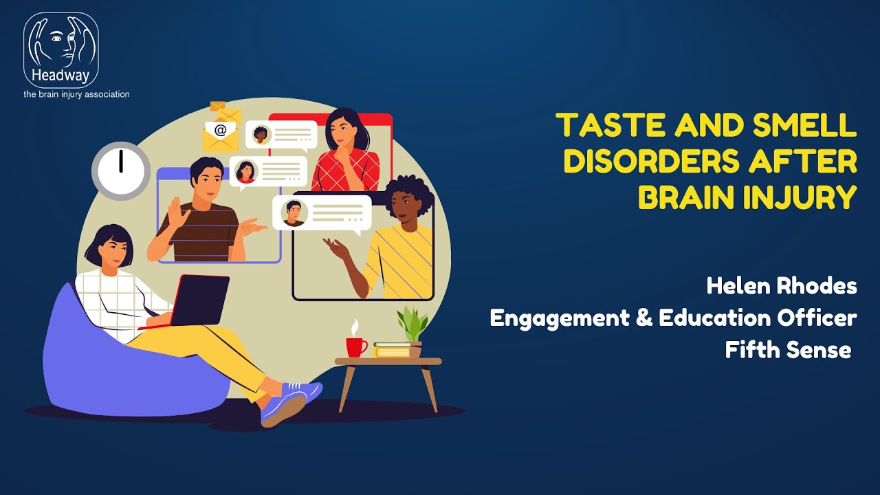 Taste and smell disorders | Headway's expert webinar