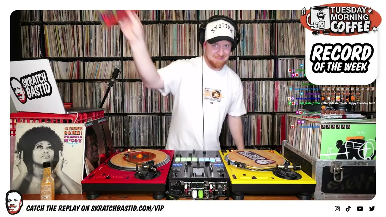 Record of the Week: JUMP ON IT! Recorded at DJ Jazzy Jeff's Playlist Retreat