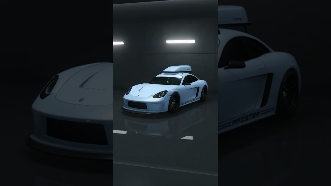 Pfister Growler Customizations (Porsche 718 Cayman) - GTA 5 Online