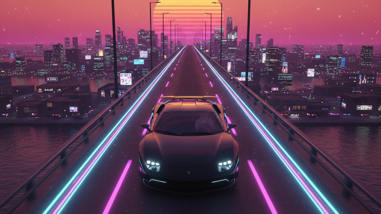 📼 1988 retro | chill 80s highway drive | sentimental synthwave & neon vibes