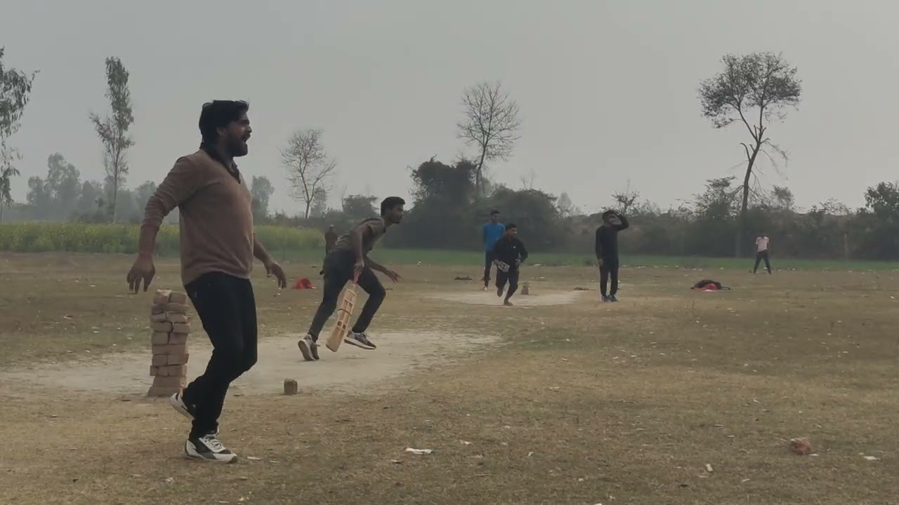 30Jan2026 ✅ Match  1 ✅ 60 रन के स्कोर को ही नही चेस कर पाए हम लोग 👵 नही बची दम 👬 
