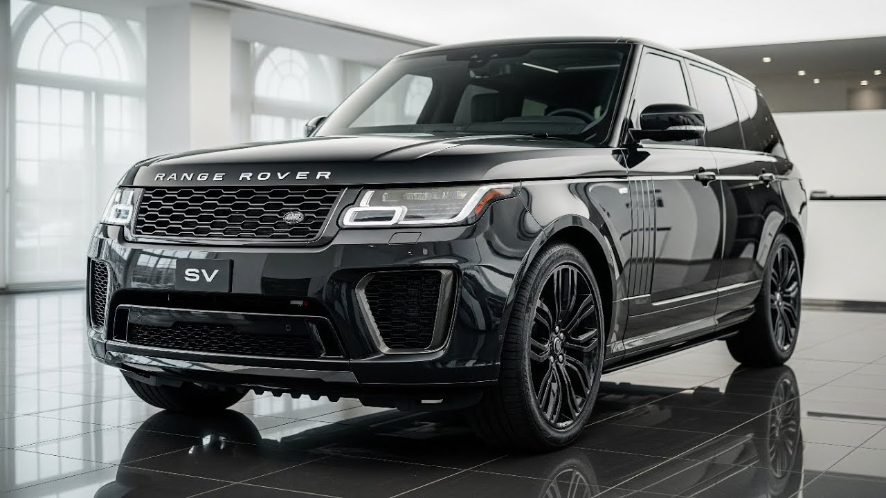 2026 Range Rover SV Long Wheelbase (LWB) &ndash; Ultimate Luxury SUV | Price & Interior