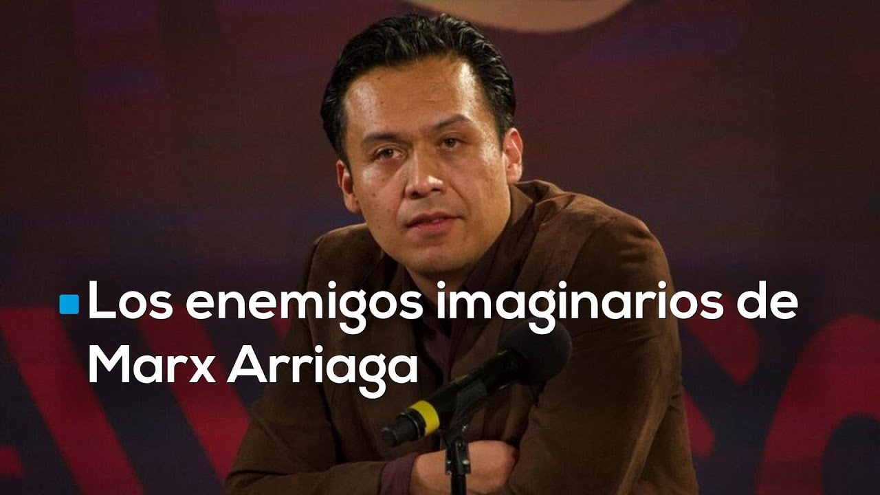 Marx Arriaga se pelea con su propia creación: la polémica por los libros de texto de la SEP