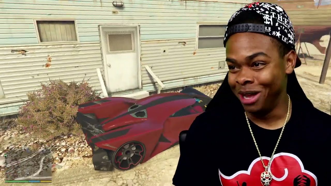 CAN YOU JUMP THE WHOLE MAP IN YOUTUBER CARS IN GTA 5! (GTA 5 MODS RP)
