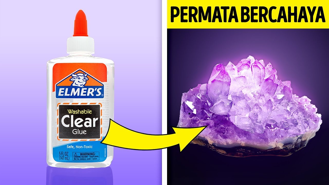 35 IDE LEM DIY AJAIB YANG BISA ANDA BUAT DI RUMAH