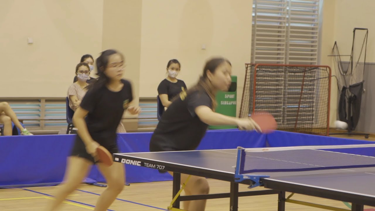 Table Tennis A Division Prelim | National School Games Singapore 2021