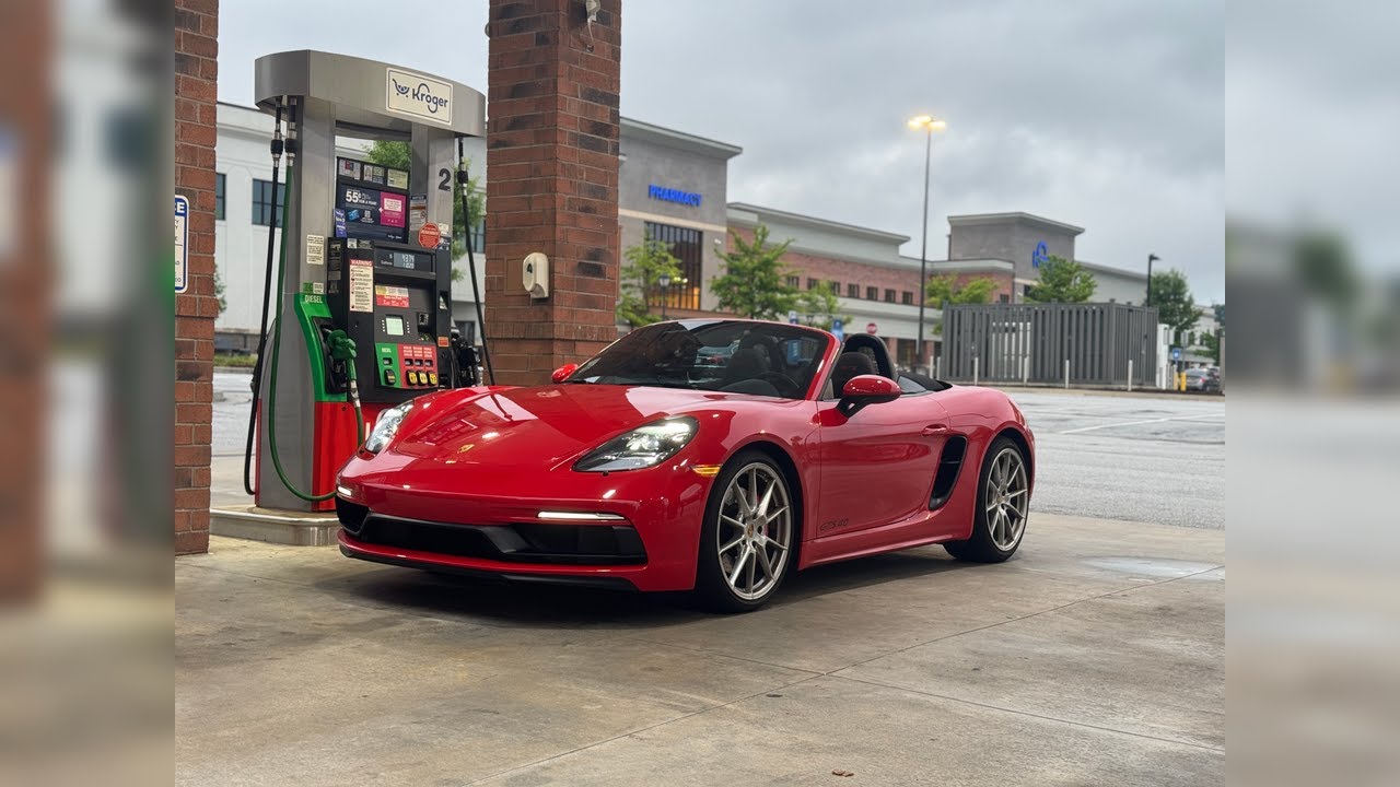 First track Day at Michelin Road Atlanta in my 2024 Porsche Boxster GTS 4.0!