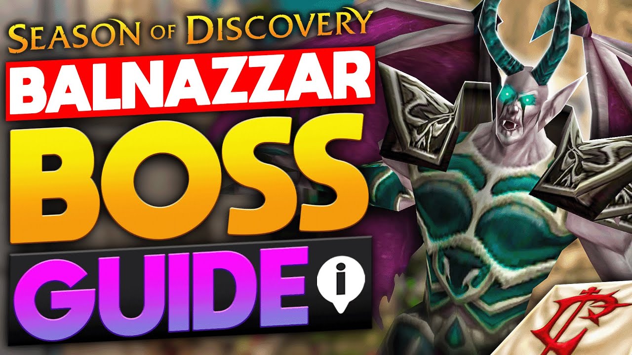 Balnazzar Boss Guide! Scarlet Enclave Raid - Season of Discovery Phase 8