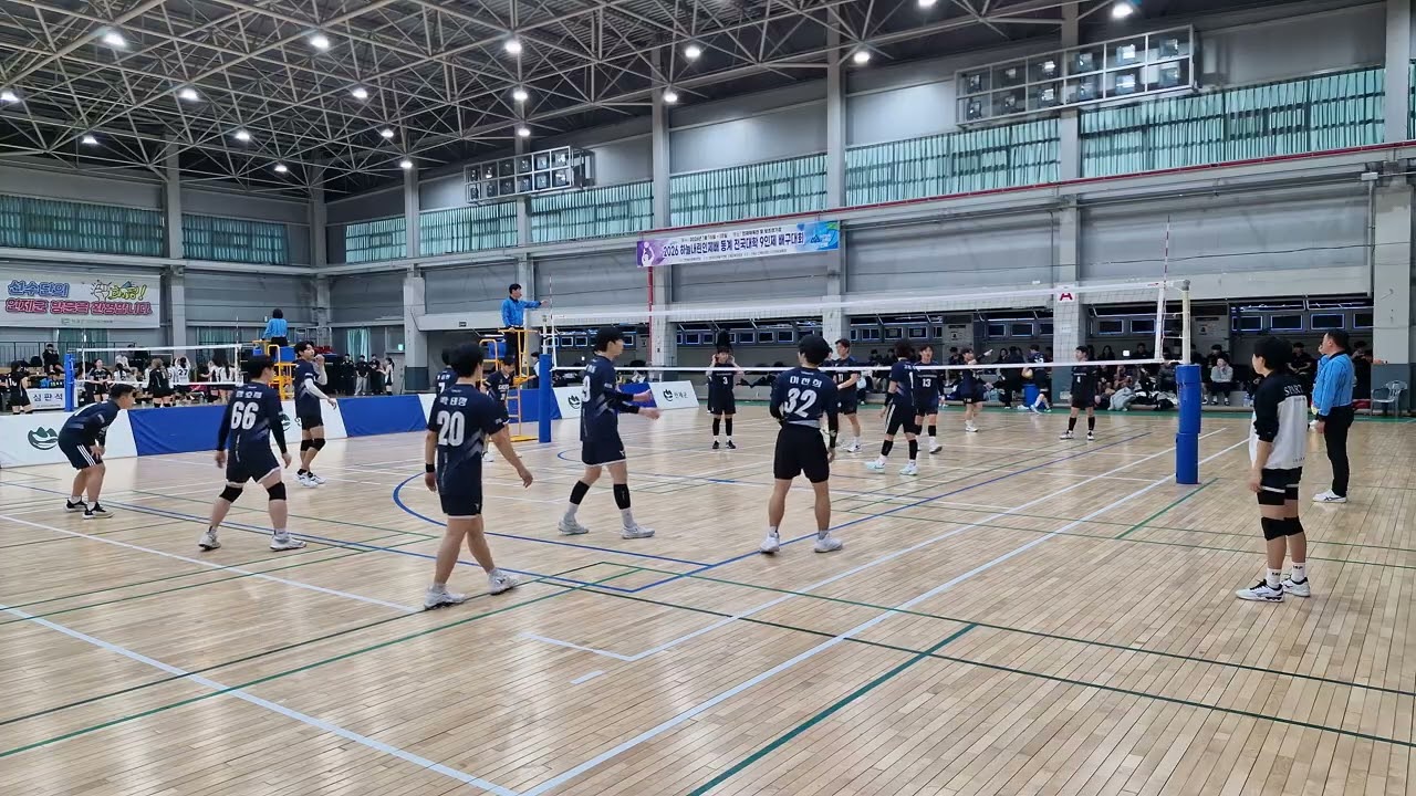 [2026 하늘내린인제배 남자부 예선] 가천대 vs 삼육대