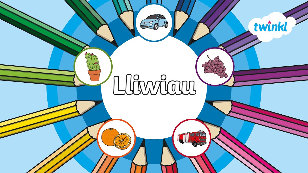 Lliwiau (Colours)