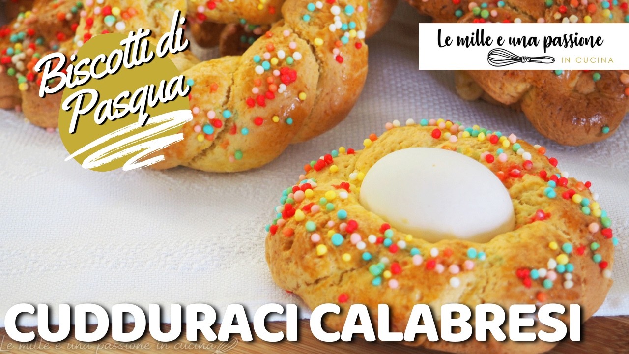 Dolci di Pasqua Reggini: I Cudduraci Fatti in Casa